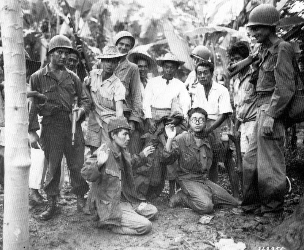 Погибло китайцев во второй мировой. Японские солдаты второй мировой. Филиппинские солдаты второй мировой.